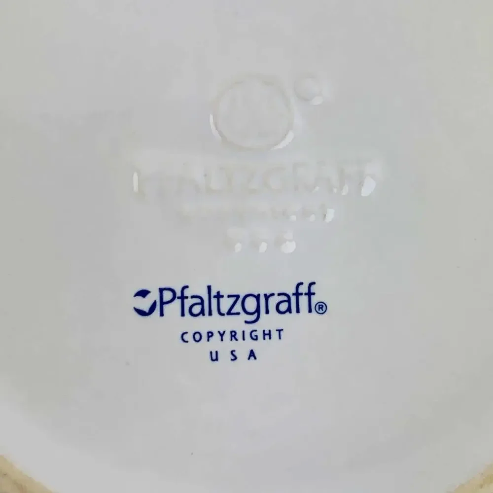 Pfaltzgraph‎ Vintage USA Gravy Boat Wyndham Pattern Stick Handle